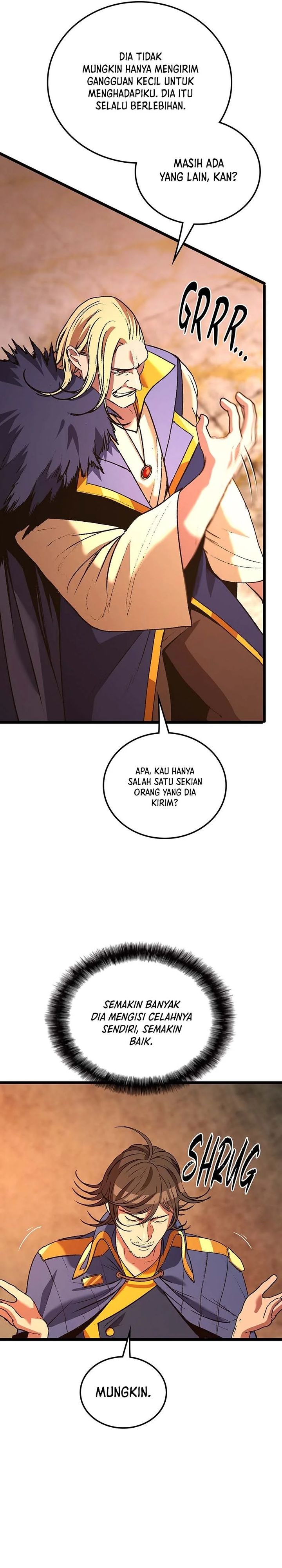 Return of the Runebound Professor Chapter 60 - halaman 28
