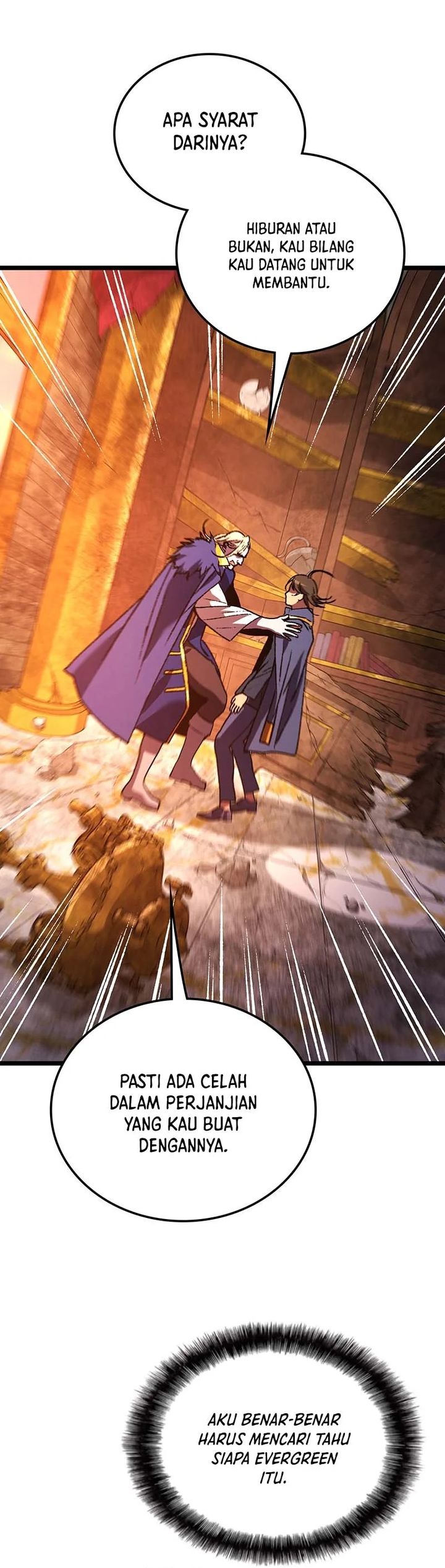 Return of the Runebound Professor Chapter 60 - halaman 29