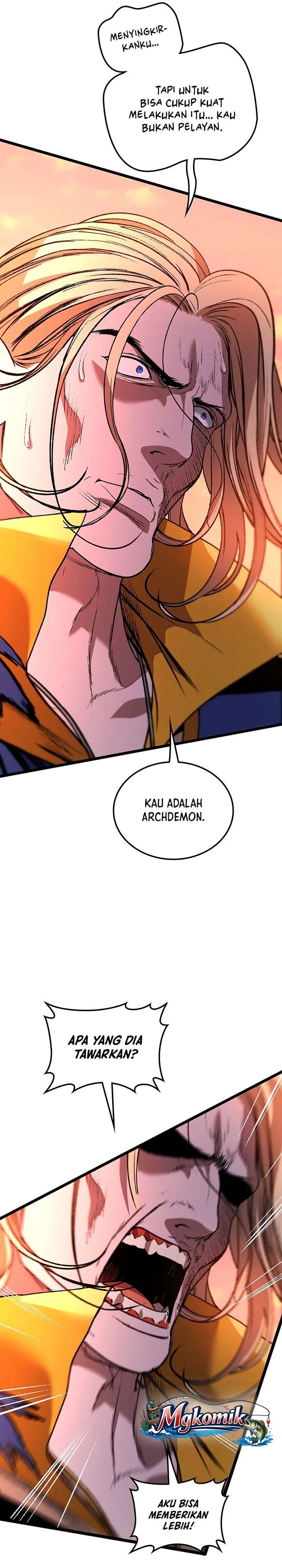 Return of the Runebound Professor Chapter 60 - halaman 31