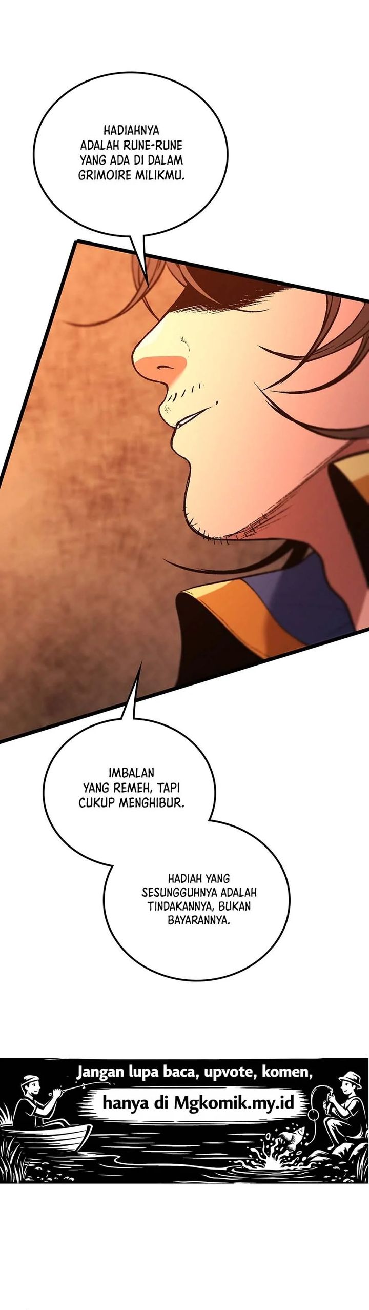 Return of the Runebound Professor Chapter 60 - halaman 32