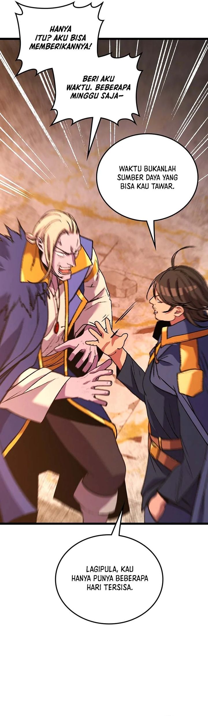 Return of the Runebound Professor Chapter 60 - halaman 33