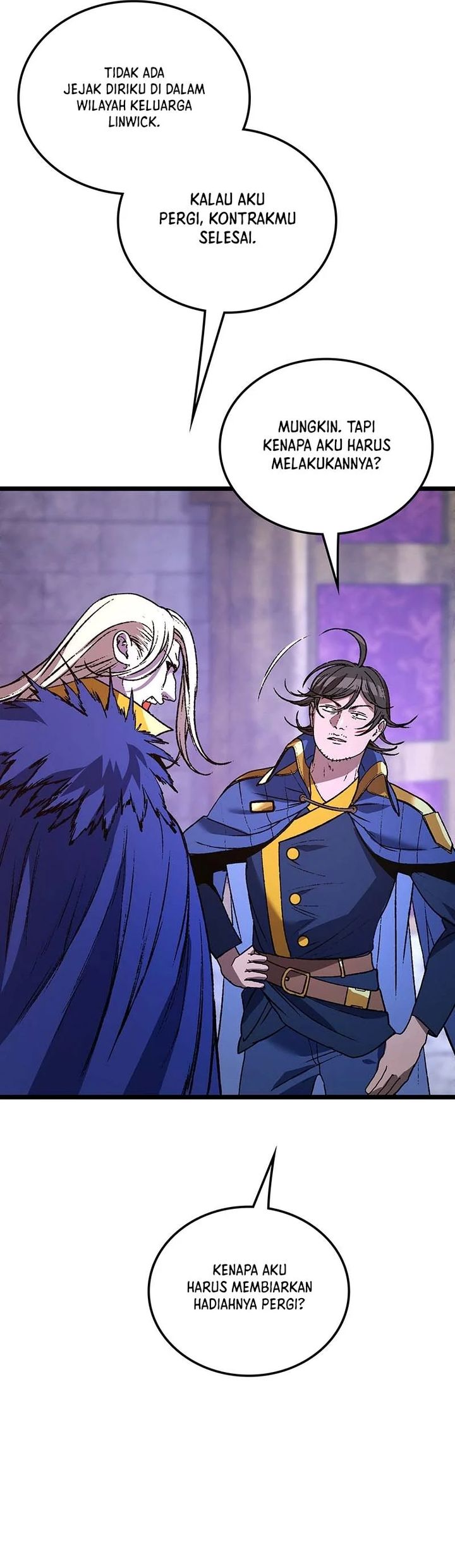 Return of the Runebound Professor Chapter 60 - halaman 39