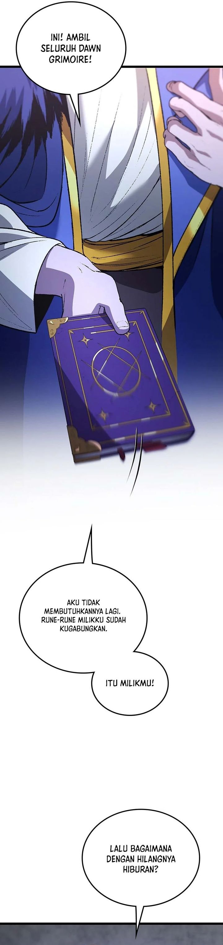 Return of the Runebound Professor Chapter 60 - halaman 40