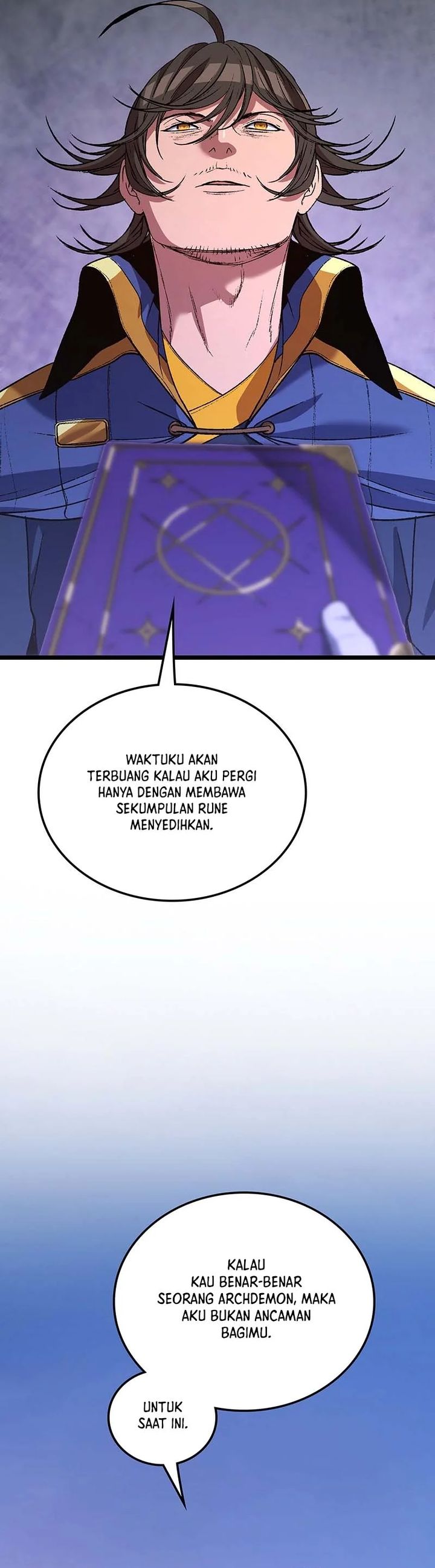 Return of the Runebound Professor Chapter 60 - halaman 41