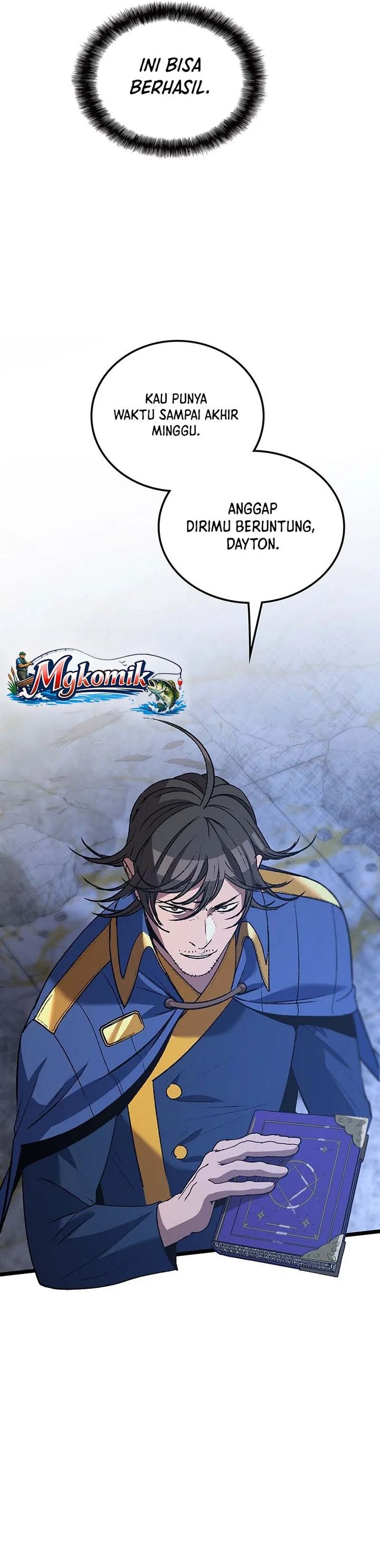 Return of the Runebound Professor Chapter 60 - halaman 43