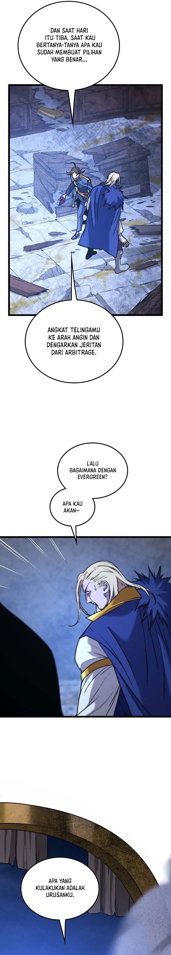 Return of the Runebound Professor Chapter 60 - halaman 44