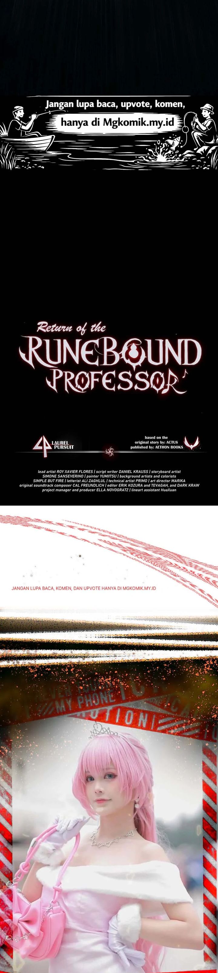 Return of the Runebound Professor Chapter 60 - halaman 47