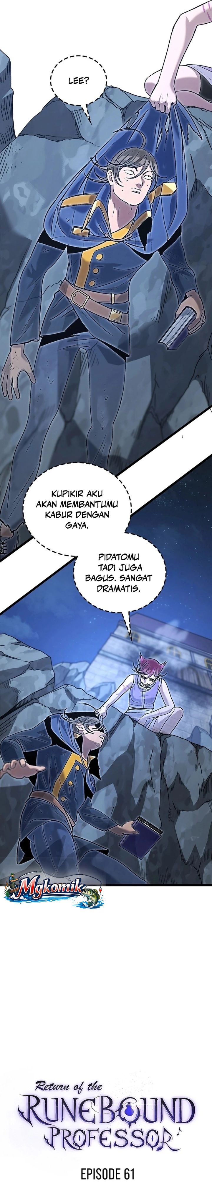 Return of the Runebound Professor Chapter 61 - halaman 5