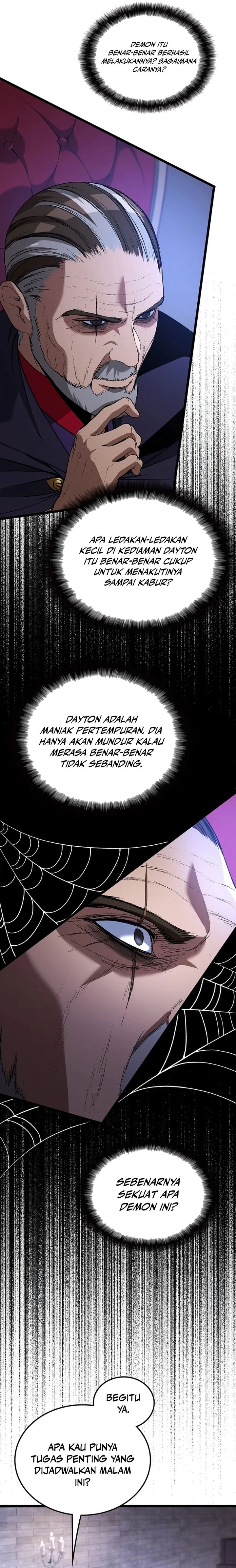 Return of the Runebound Professor Chapter 61 - halaman 8