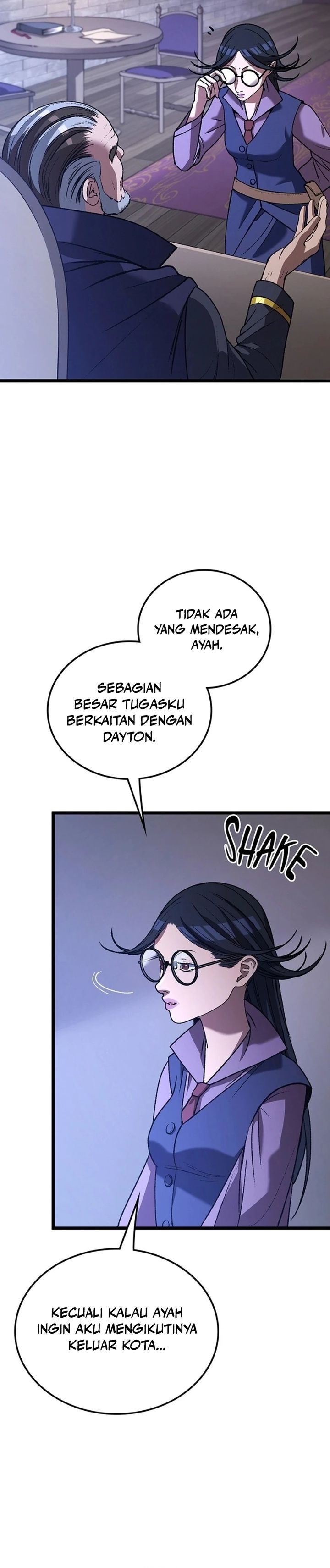 Return of the Runebound Professor Chapter 61 - halaman 9