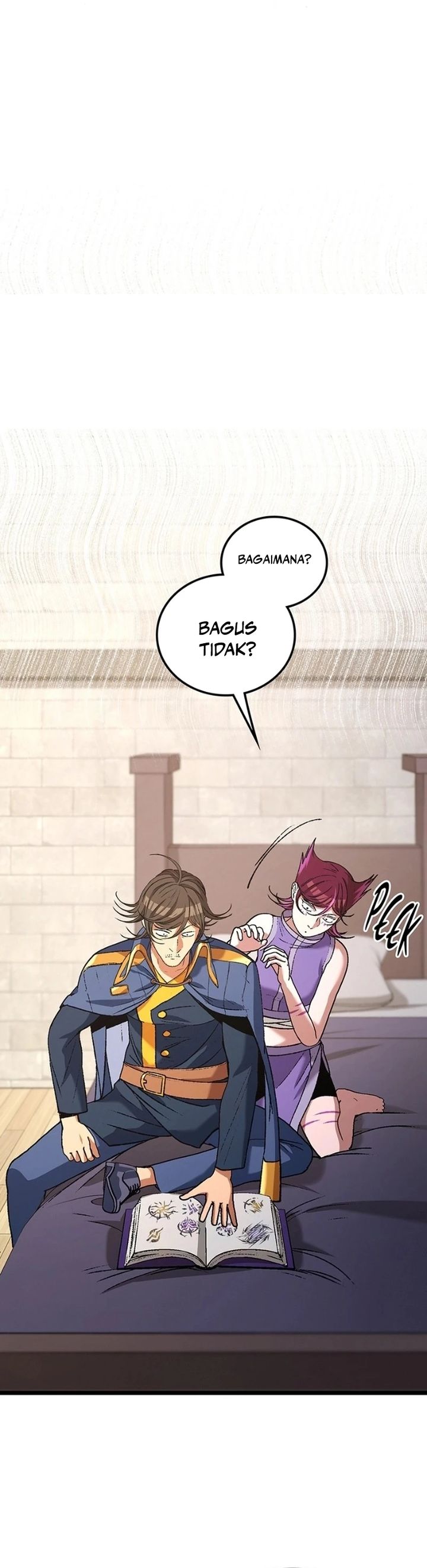 Return of the Runebound Professor Chapter 61 - halaman 11