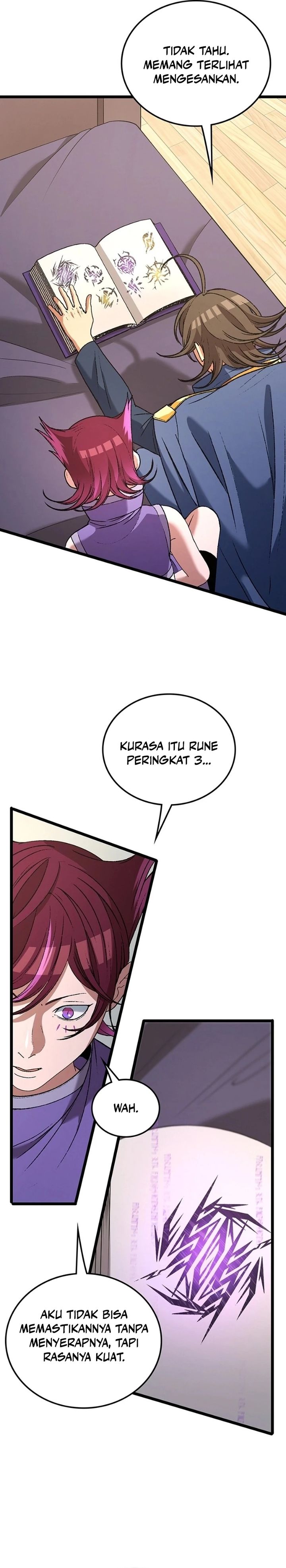 Return of the Runebound Professor Chapter 61 - halaman 12