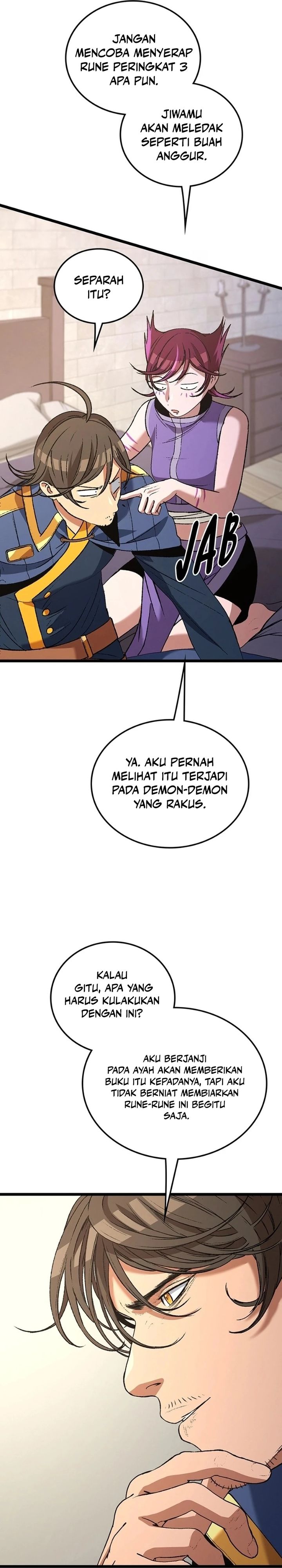 Return of the Runebound Professor Chapter 61 - halaman 13