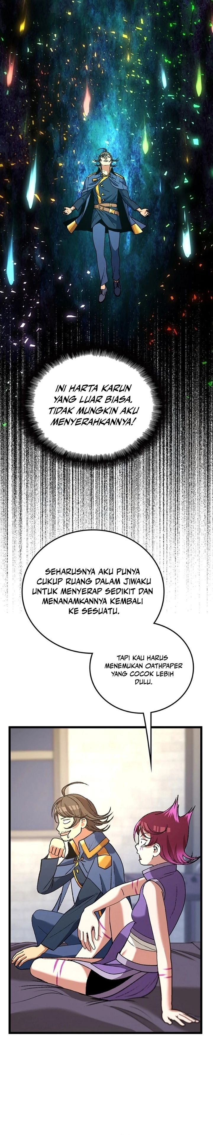 Return of the Runebound Professor Chapter 61 - halaman 15