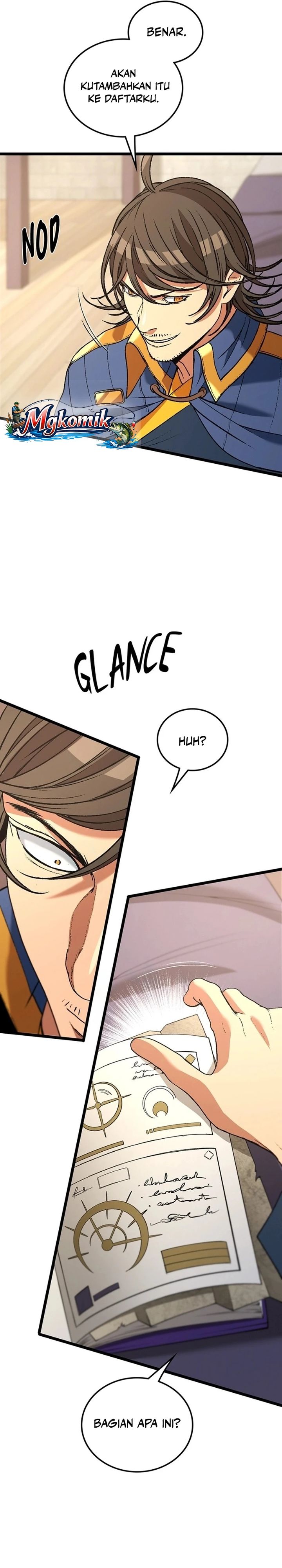 Return of the Runebound Professor Chapter 61 - halaman 16