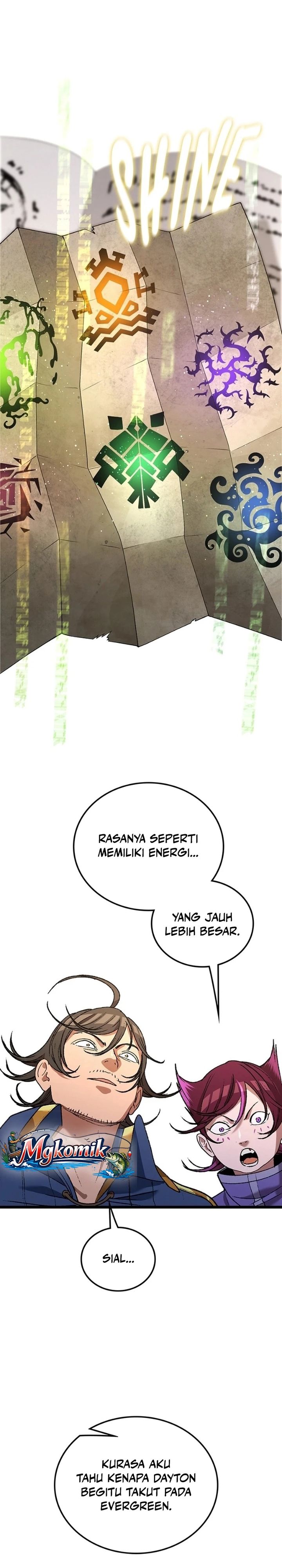 Return of the Runebound Professor Chapter 61 - halaman 17