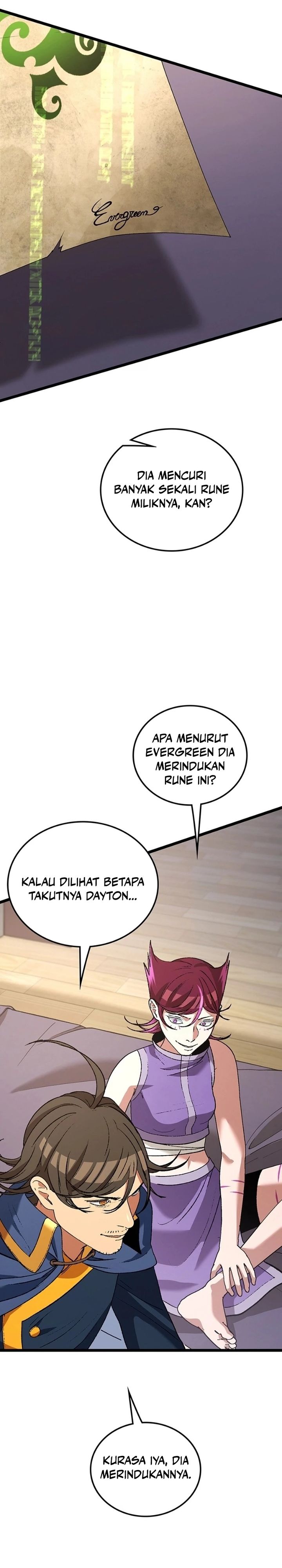 Return of the Runebound Professor Chapter 61 - halaman 18