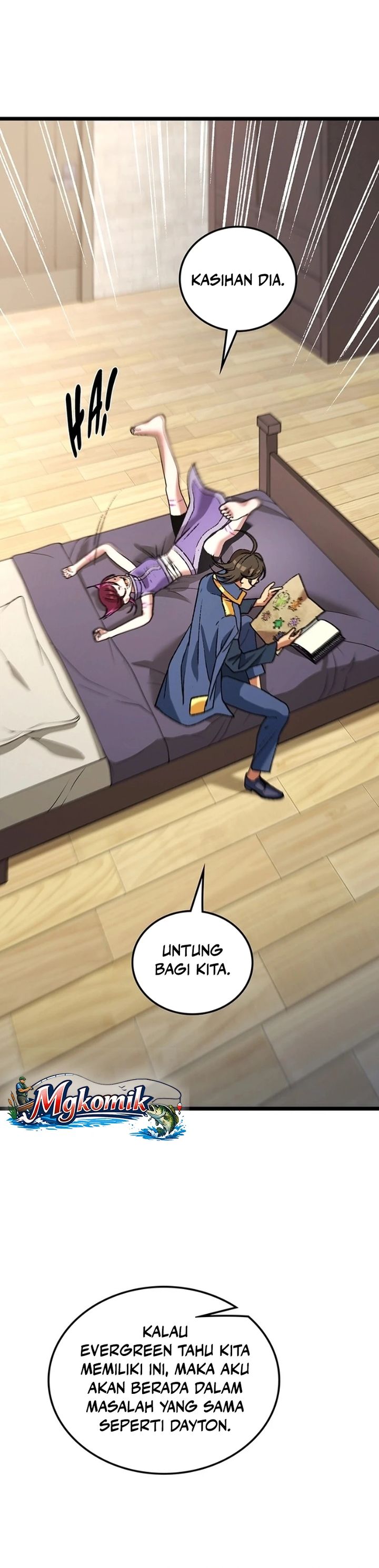 Return of the Runebound Professor Chapter 61 - halaman 19