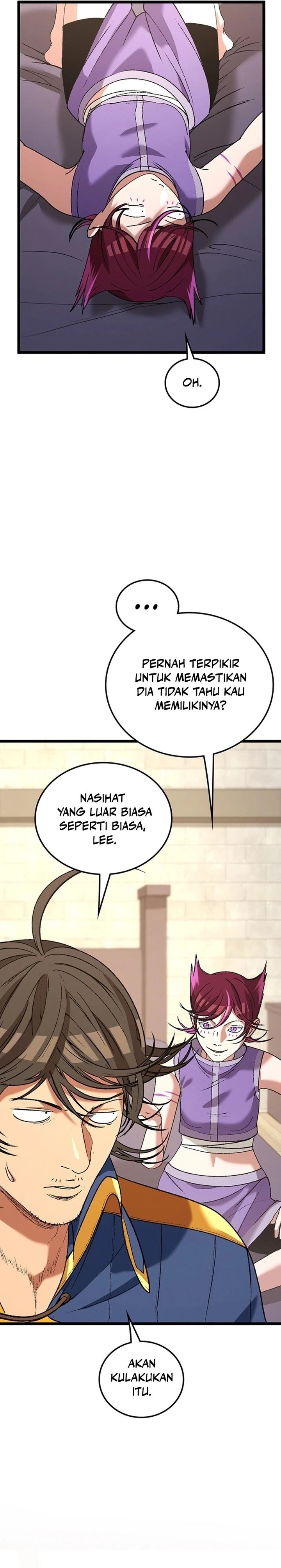 Return of the Runebound Professor Chapter 61 - halaman 20