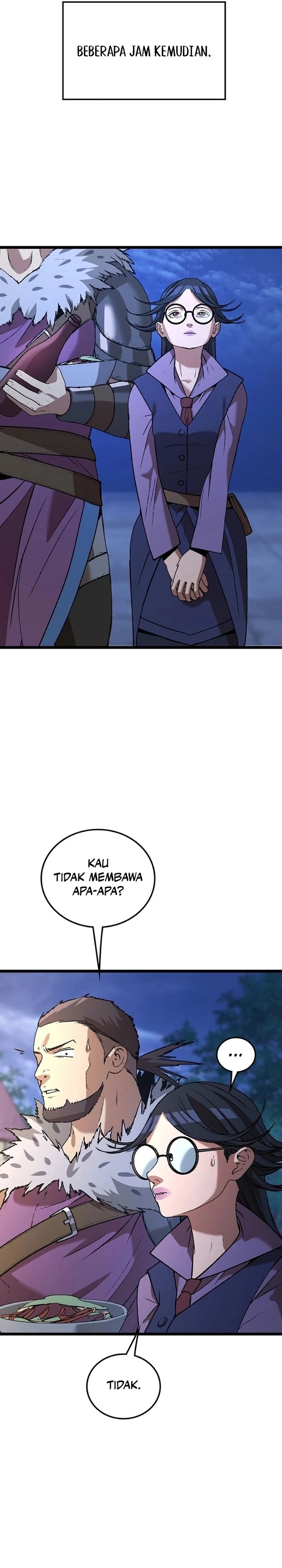 Return of the Runebound Professor Chapter 61 - halaman 22