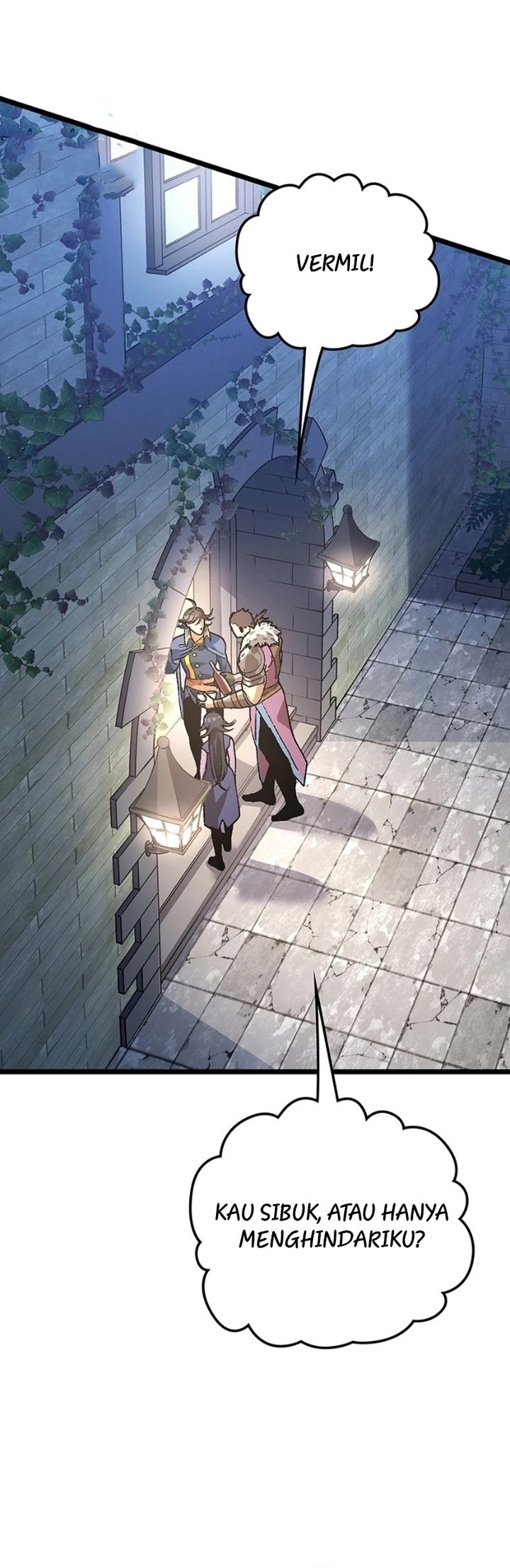 Return of the Runebound Professor Chapter 61 - halaman 24