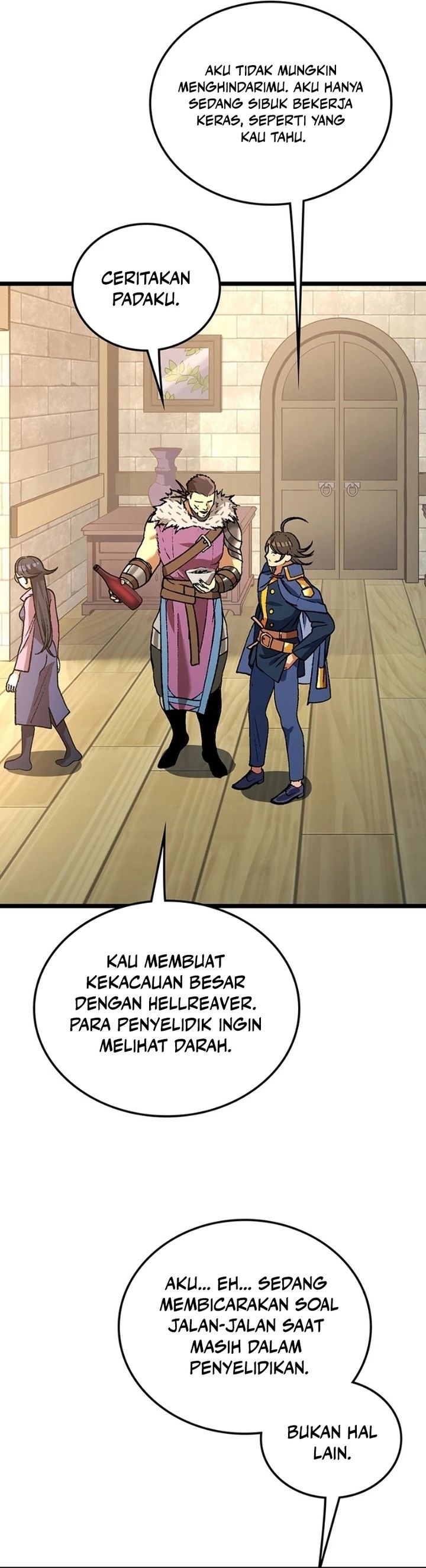 Return of the Runebound Professor Chapter 61 - halaman 25