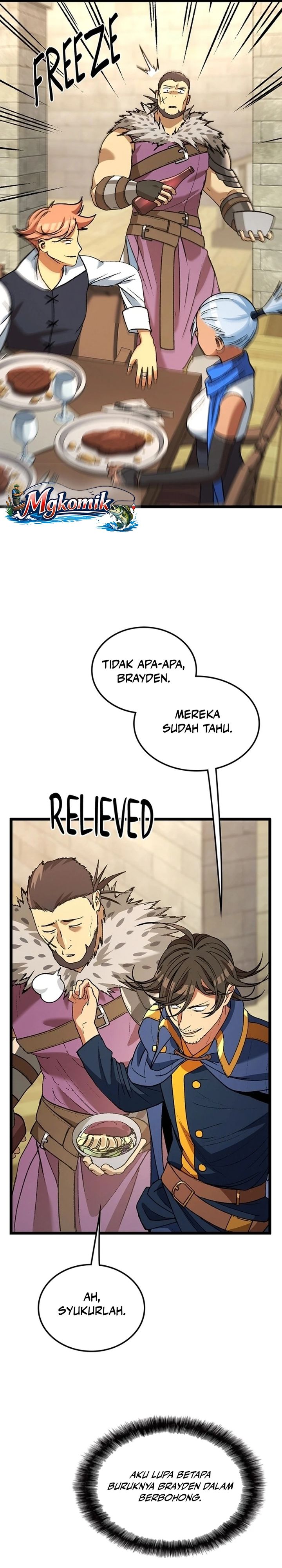 Return of the Runebound Professor Chapter 61 - halaman 26