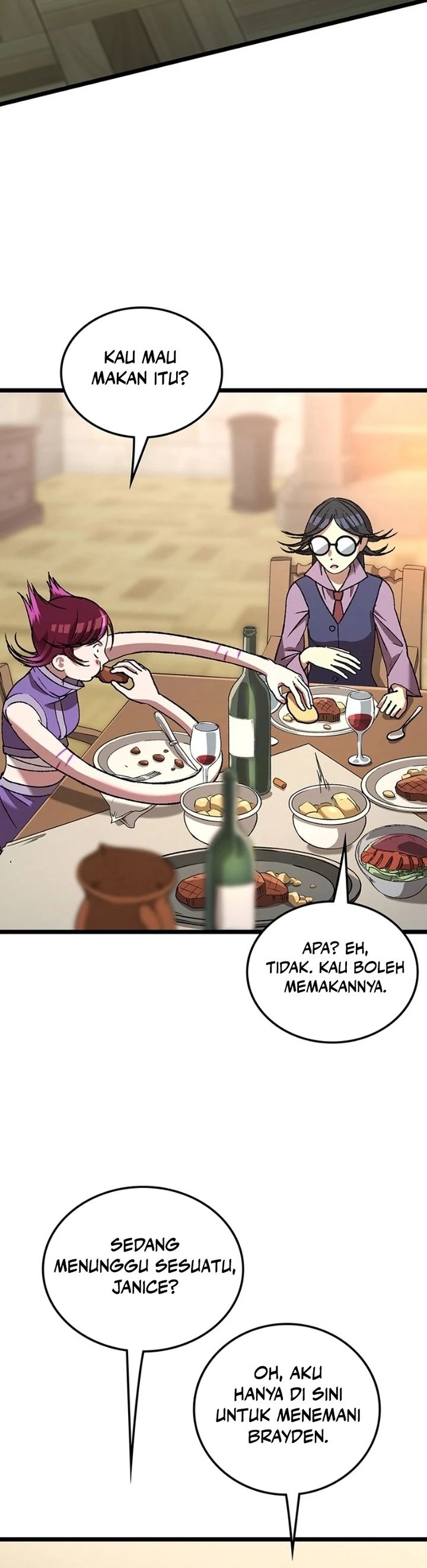 Return of the Runebound Professor Chapter 61 - halaman 28