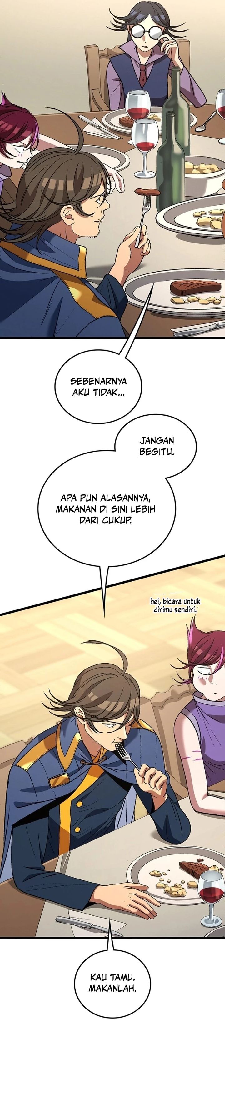 Return of the Runebound Professor Chapter 61 - halaman 29