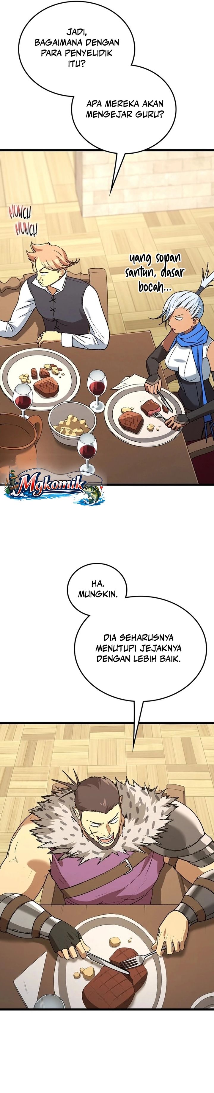 Return of the Runebound Professor Chapter 61 - halaman 31