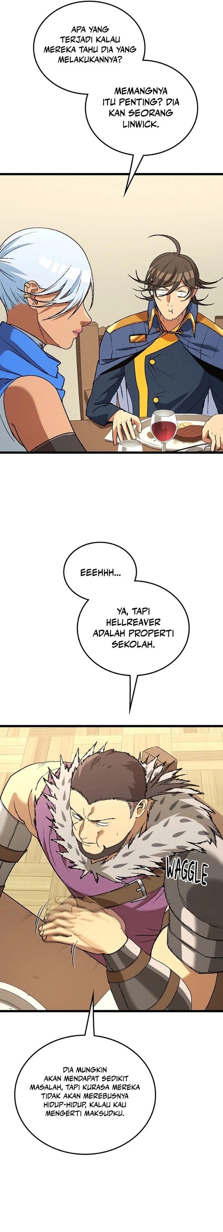 Return of the Runebound Professor Chapter 61 - halaman 32