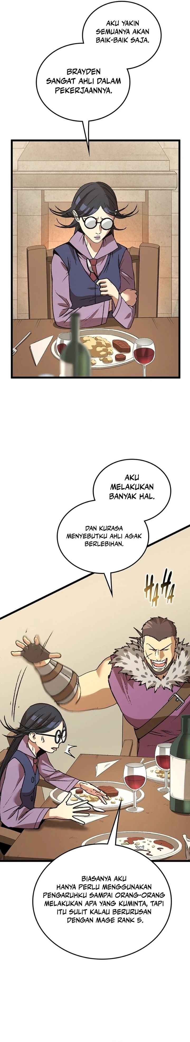 Return of the Runebound Professor Chapter 61 - halaman 33