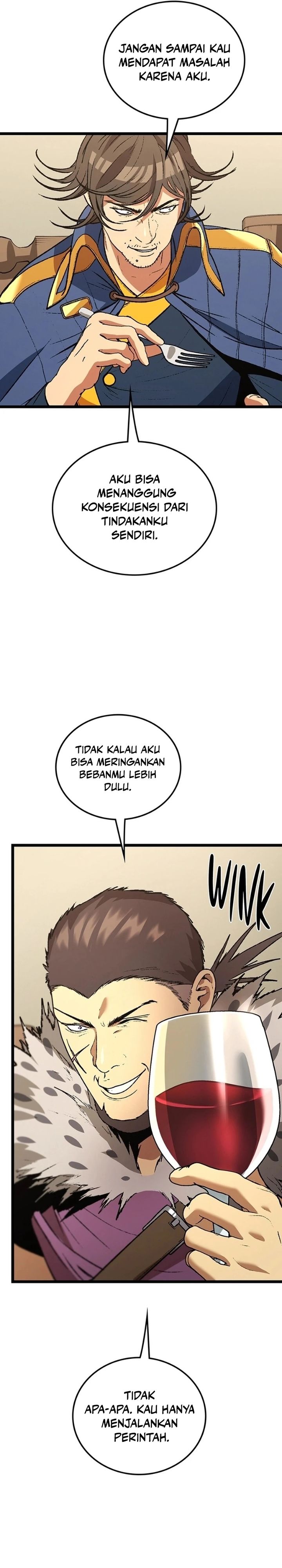 Return of the Runebound Professor Chapter 61 - halaman 34