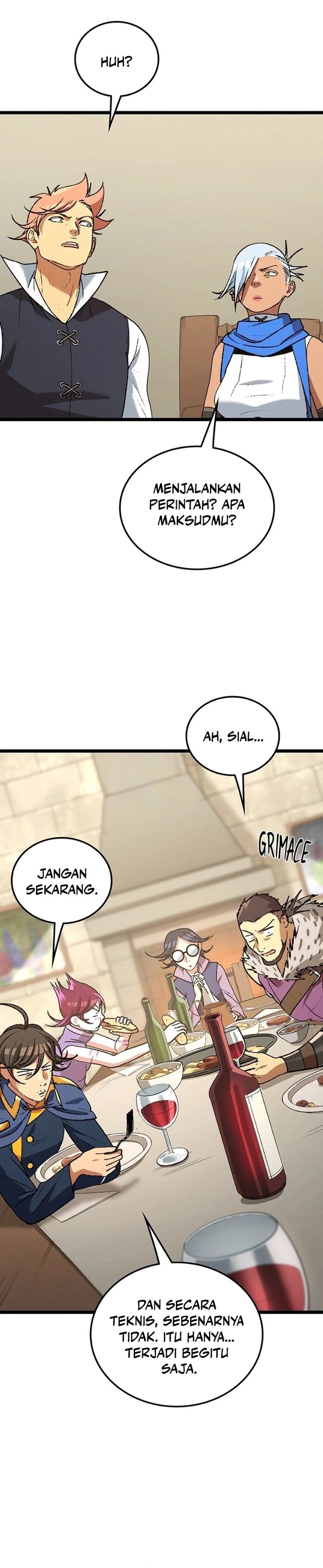 Return of the Runebound Professor Chapter 61 - halaman 35