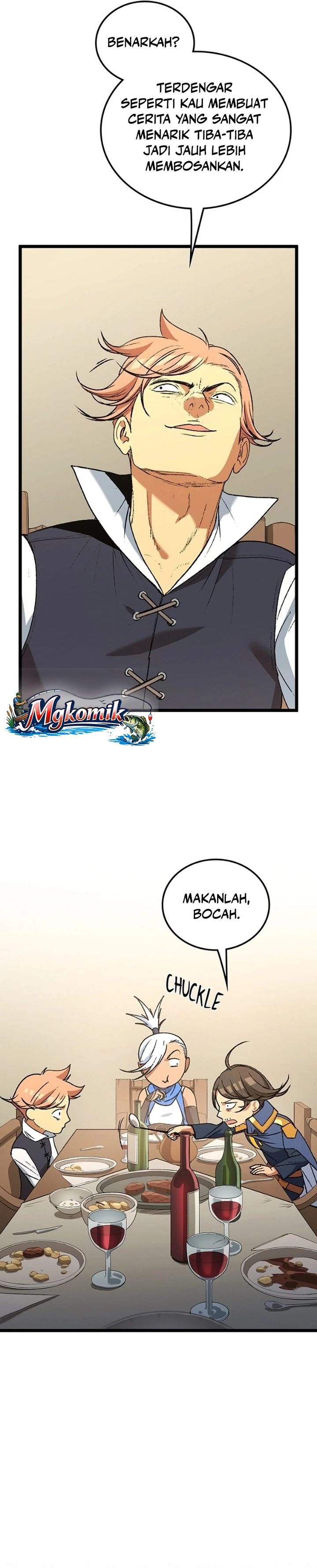 Return of the Runebound Professor Chapter 61 - halaman 36