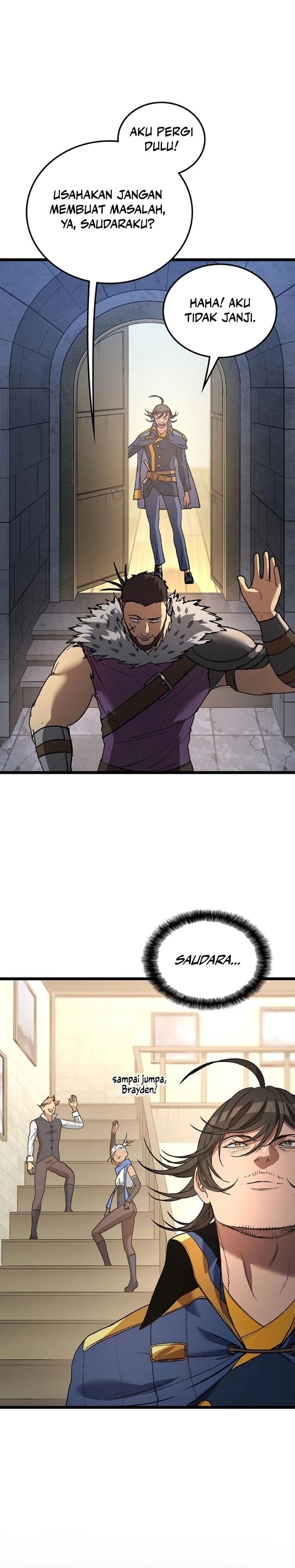 Return of the Runebound Professor Chapter 61 - halaman 38
