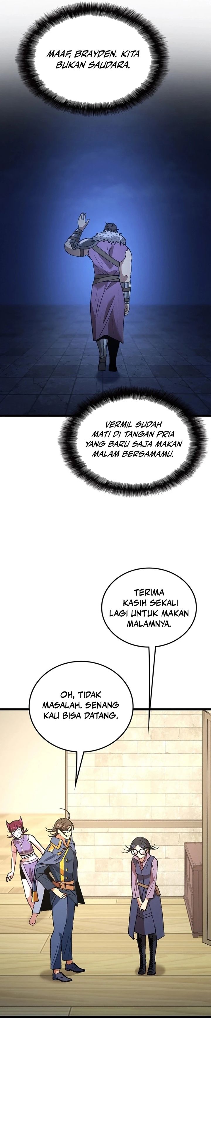 Return of the Runebound Professor Chapter 61 - halaman 39