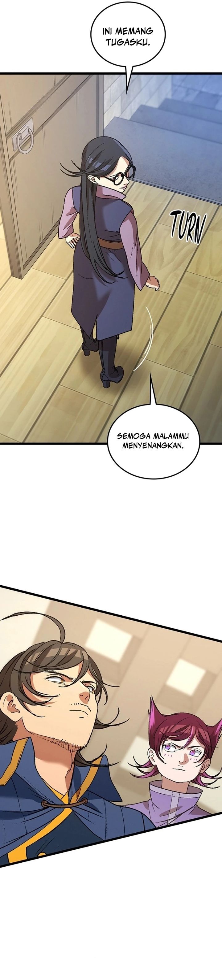 Return of the Runebound Professor Chapter 61 - halaman 40