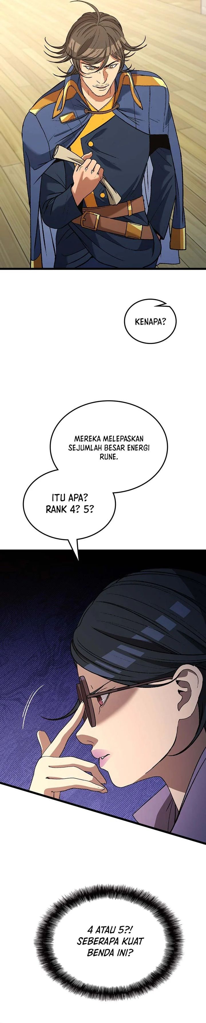 Return of the Runebound Professor Chapter 62 - halaman 5