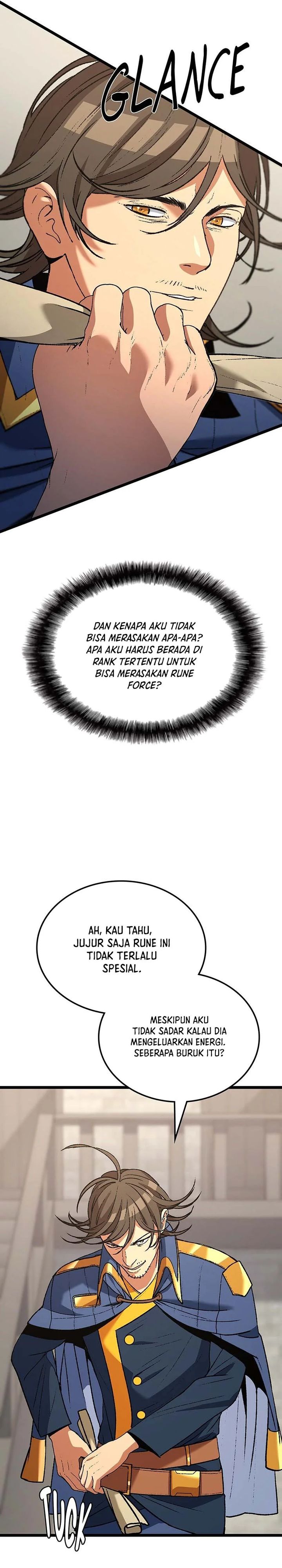 Return of the Runebound Professor Chapter 62 - halaman 6