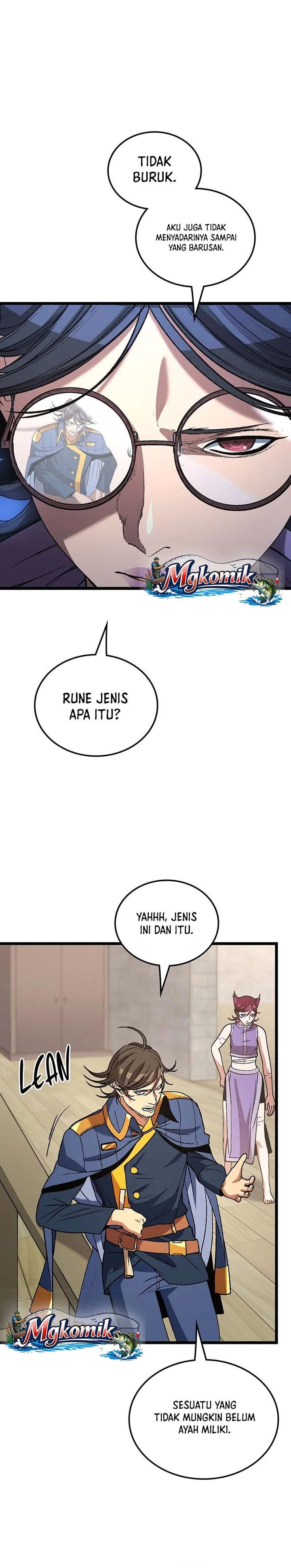 Return of the Runebound Professor Chapter 62 - halaman 7
