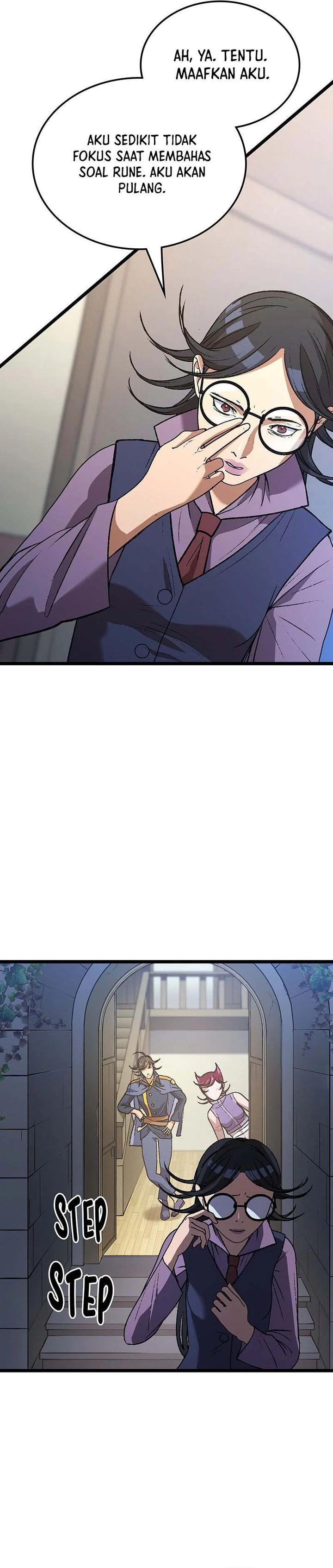 Return of the Runebound Professor Chapter 62 - halaman 8