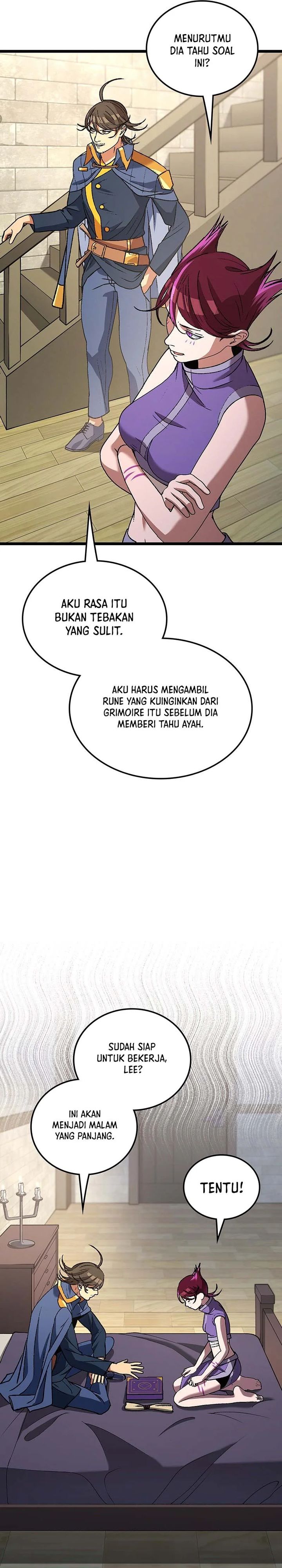Return of the Runebound Professor Chapter 62 - halaman 9