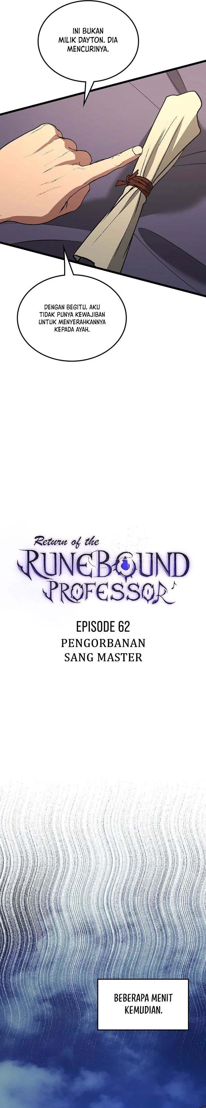 Return of the Runebound Professor Chapter 62 - halaman 11