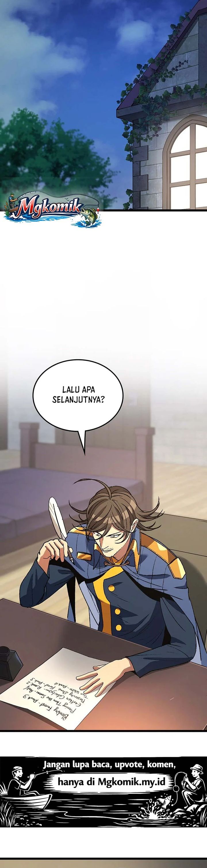 Return of the Runebound Professor Chapter 62 - halaman 12