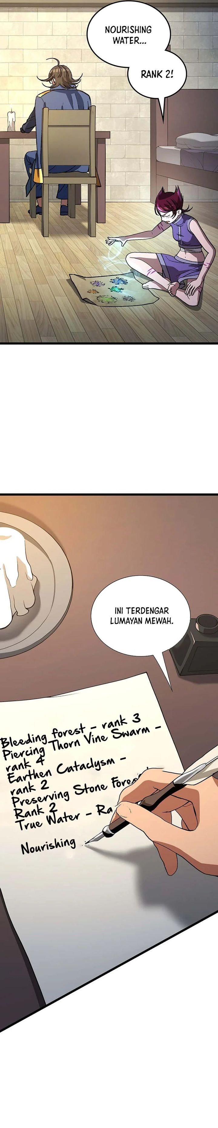 Return of the Runebound Professor Chapter 62 - halaman 13