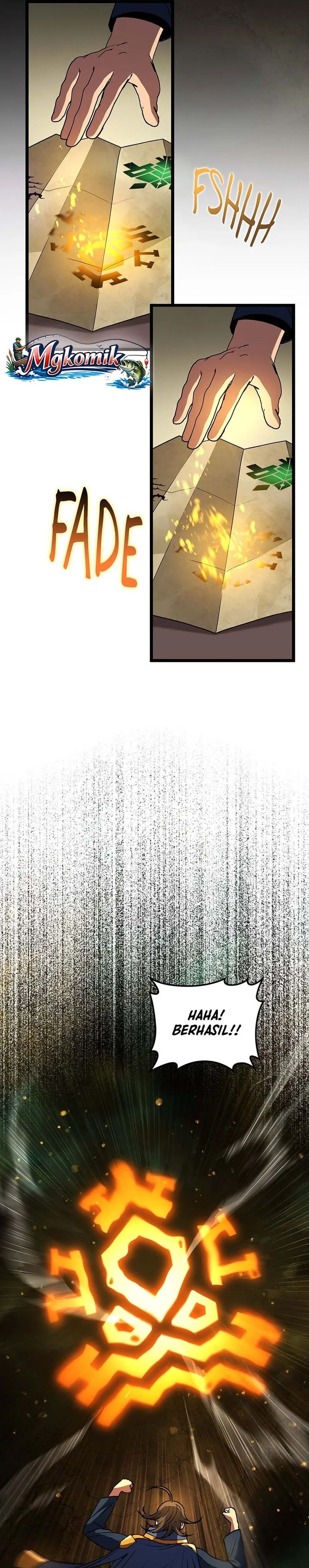 Return of the Runebound Professor Chapter 62 - halaman 17