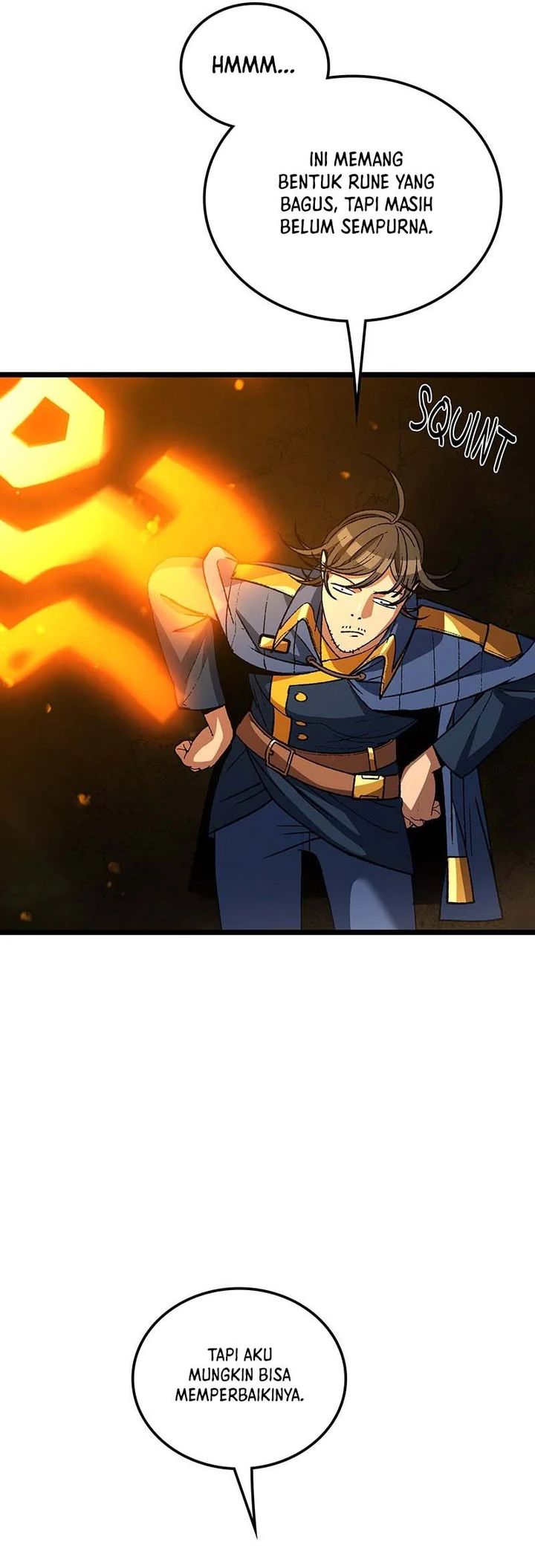 Return of the Runebound Professor Chapter 62 - halaman 19