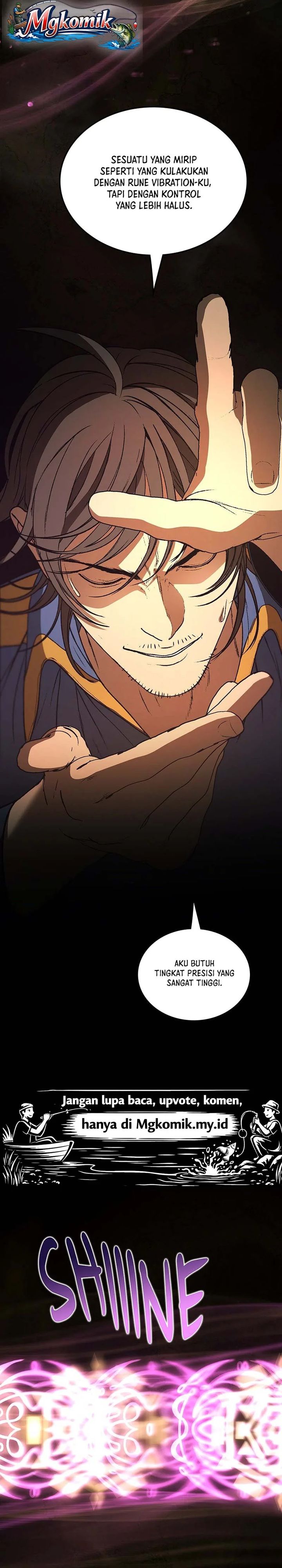 Return of the Runebound Professor Chapter 62 - halaman 22