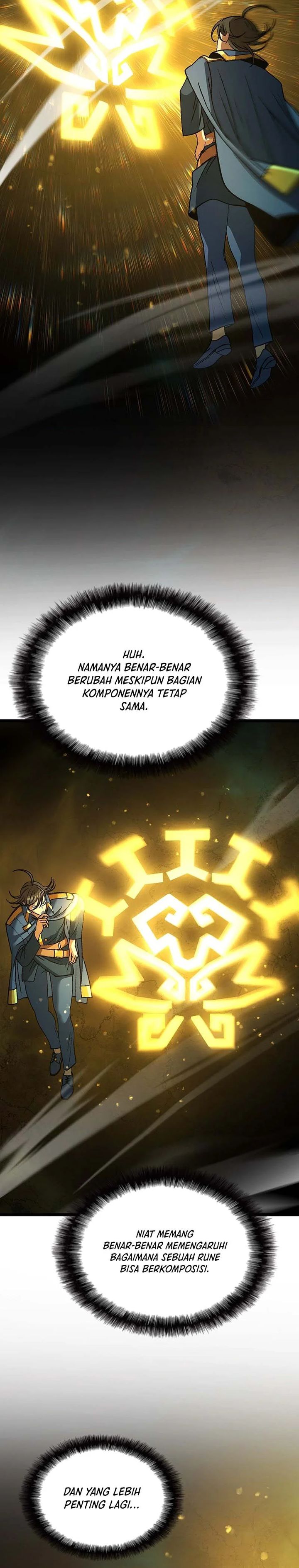 Return of the Runebound Professor Chapter 62 - halaman 24